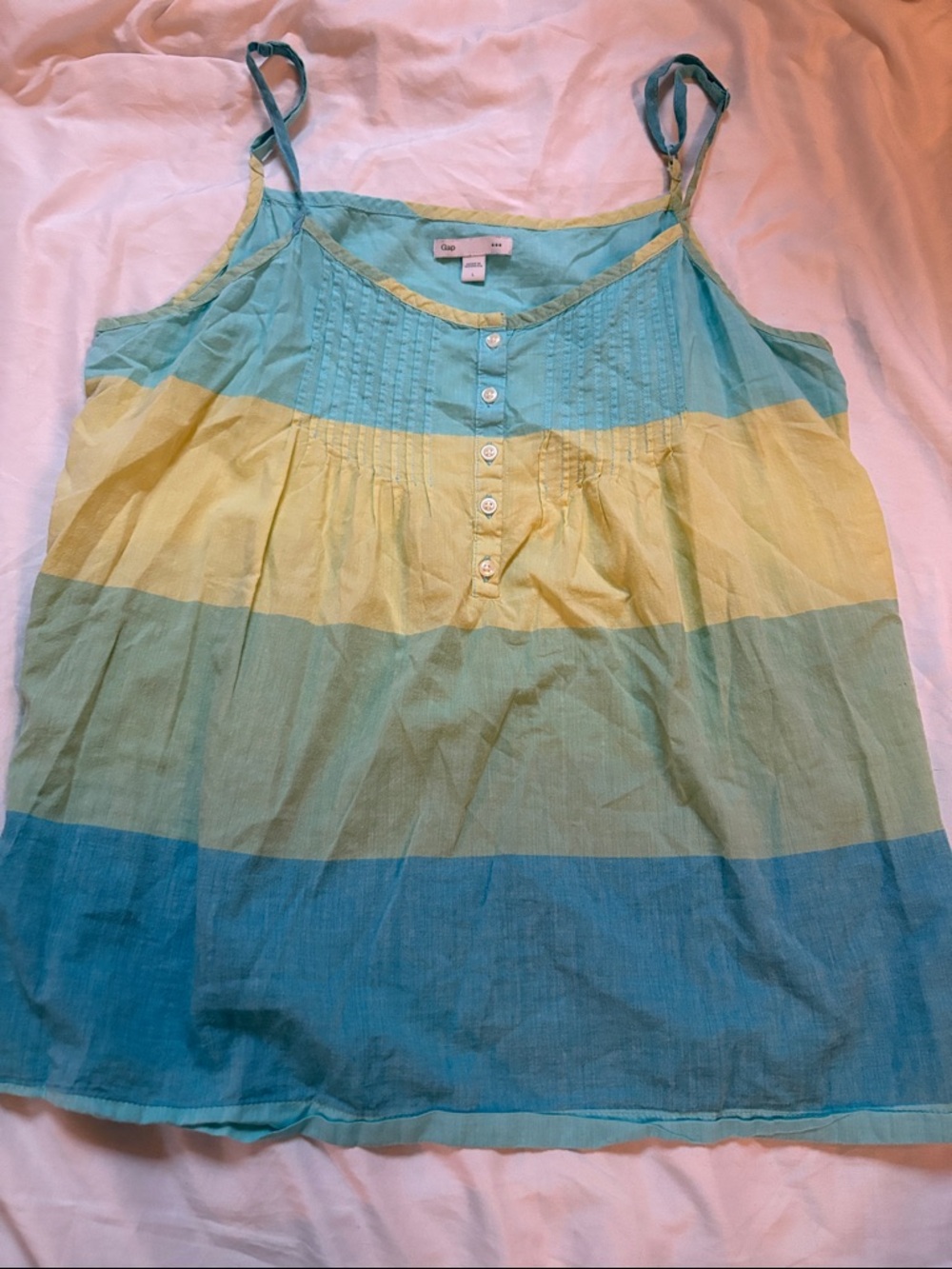 GAP Striped Cami | Granola, hippie, beachy